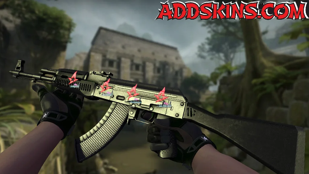Sticker | Astralis (Foil) | Stockholm 2021 presenting-1