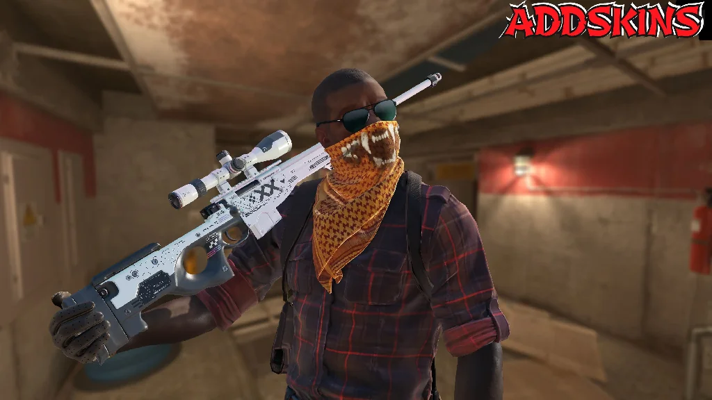 AWP | Printstream pose-2
