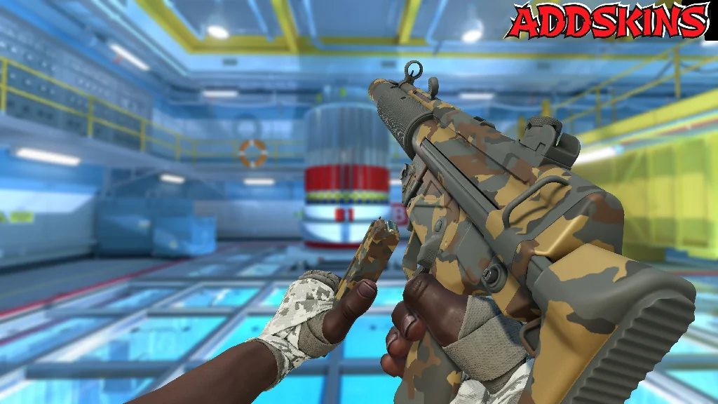 MP5-SD | Gold Leaf reloading
