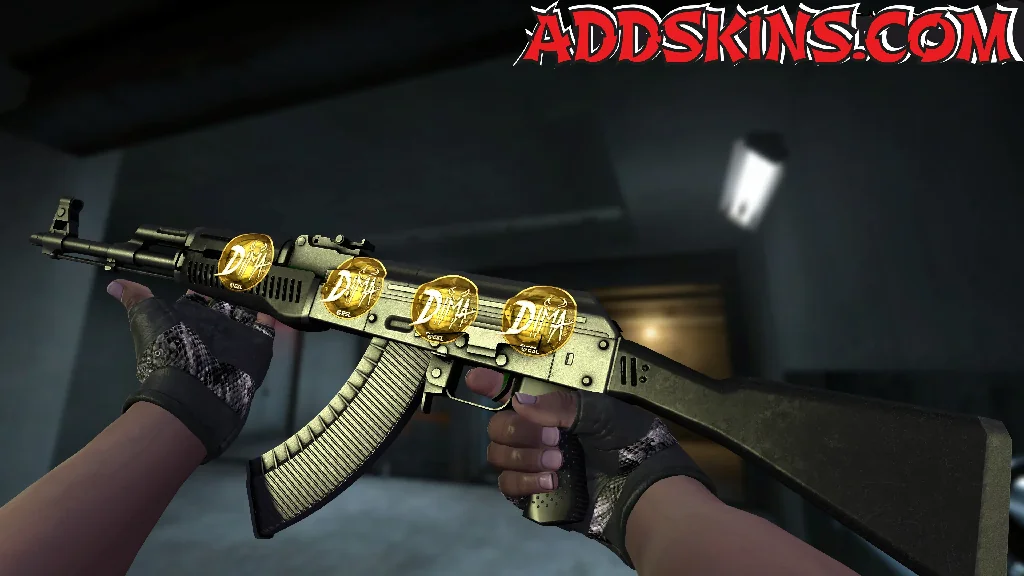 Sticker | Dima (Gold) | Katowice 2019 presenting-1
