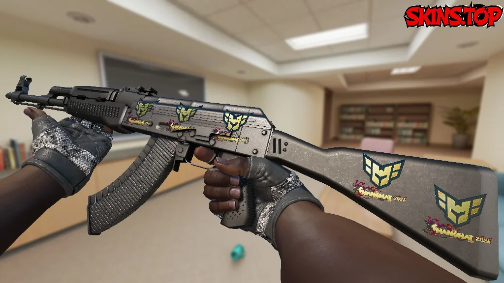 Sticker | HEROIC (Gold) | Shanghai 2024 Artwork inspecting