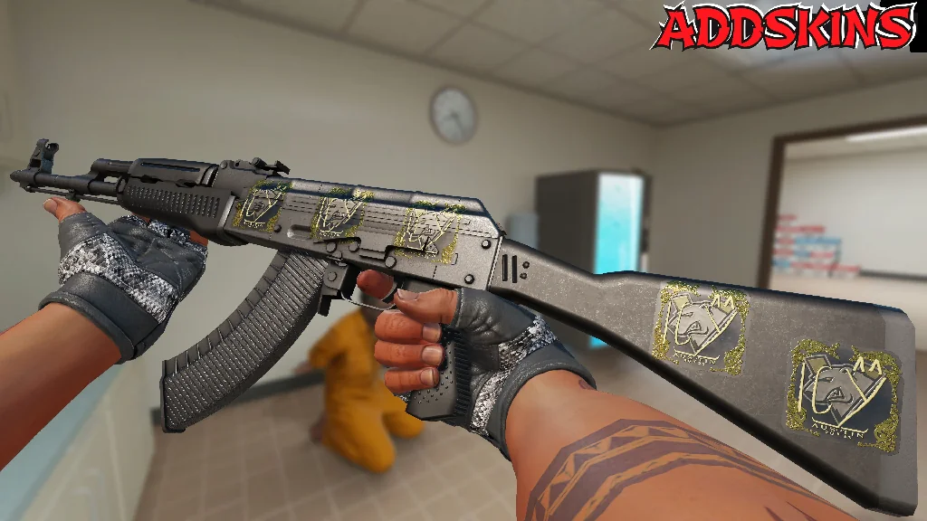 Sticker | ICY (Gold) | Austin 2025 inspecting