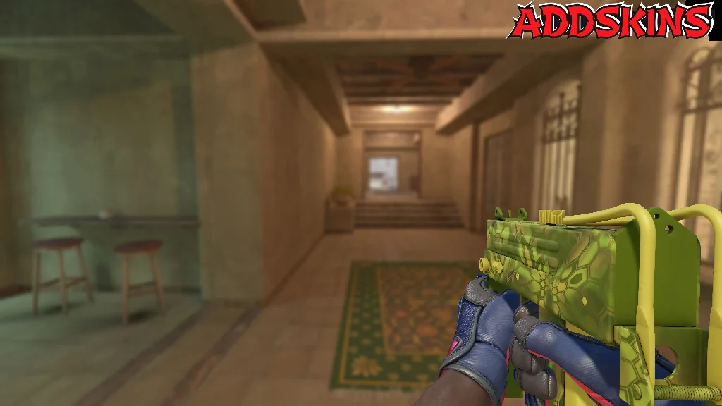 MAC-10 | Acid Hex holding