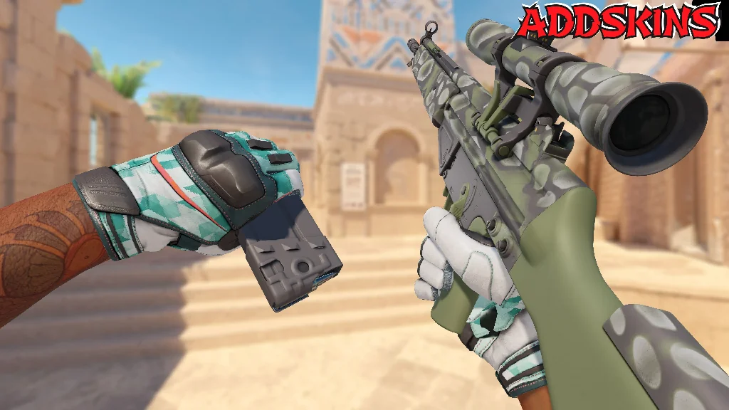 G3SG1 | Green Cell reloading