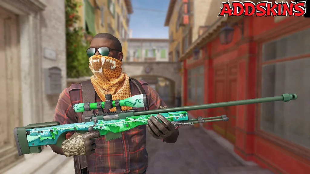 AWP | Green Energy pose-1
