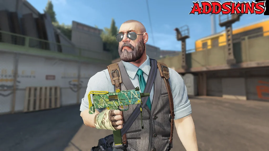 MAC-10 | Poplar Thicket pose-1