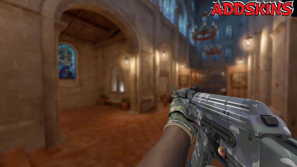 AK-47 | VariCamo Grey holding