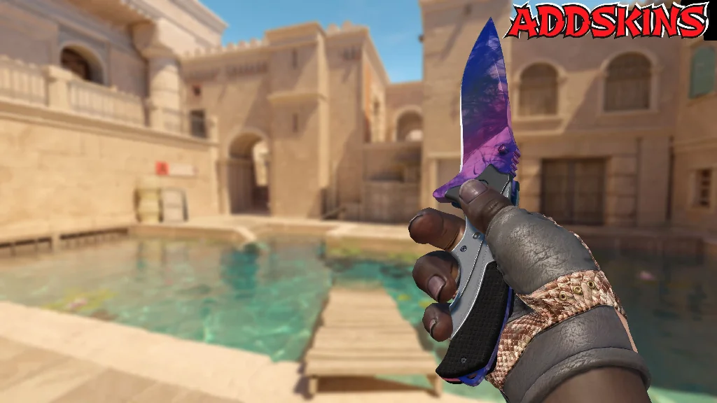 ★ Nomad Knife | Doppler inspecting