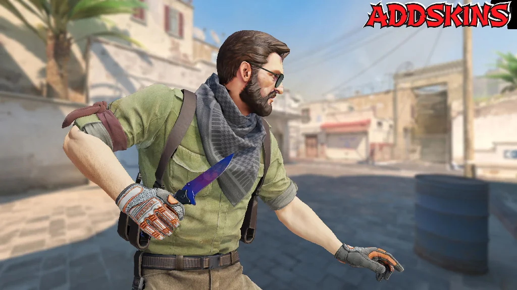 ★ Nomad Knife | Doppler pose-3
