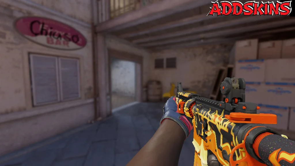 M4A4 | Hellish holding