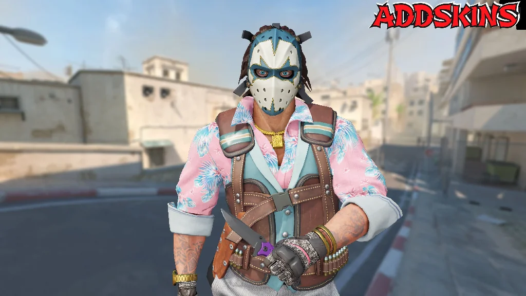 ★ Nomad Knife | Ultraviolet pose-1