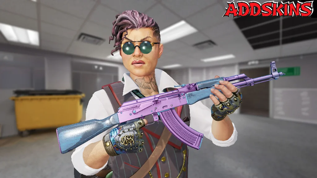 AK-47 | Midnight Laminate pose-1