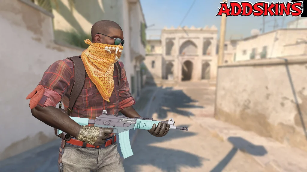 Galil AR | Robin's Egg pose-3