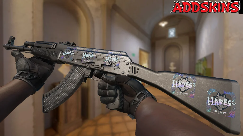 Sticker | hades (Holo) | Austin 2025 inspecting