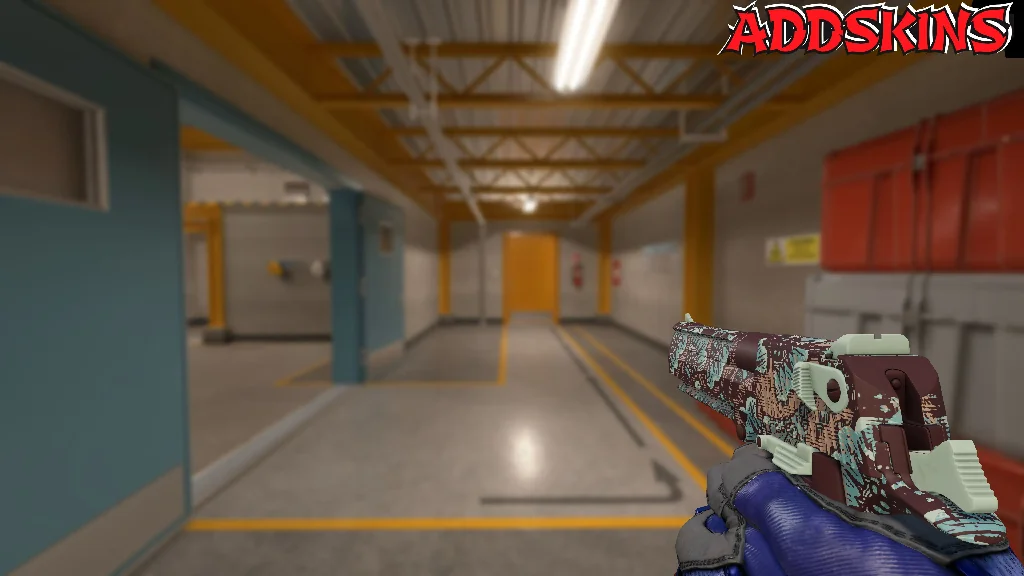 Desert Eagle | Mint Fan holding