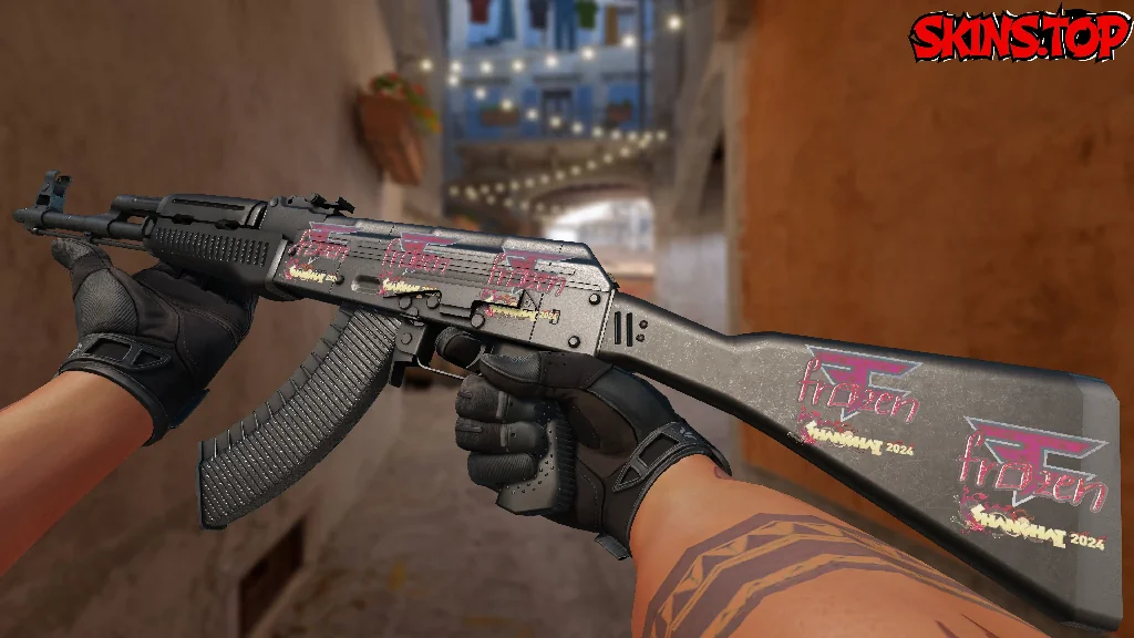 Sticker | frozen (Holo) | Shanghai 2024 Artwork inspecting