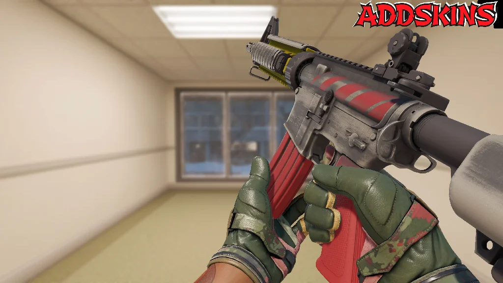 M4A4 | Steel Work reloading