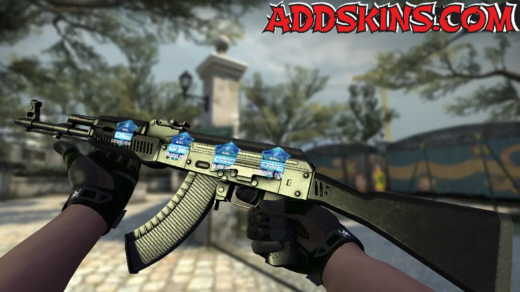 Sticker | ESL (Holo) | Cologne 2016 presenting-1