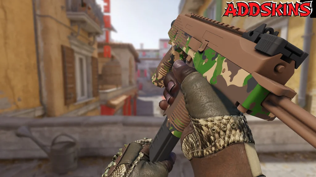 MP9 | Multi-Terrain reloading