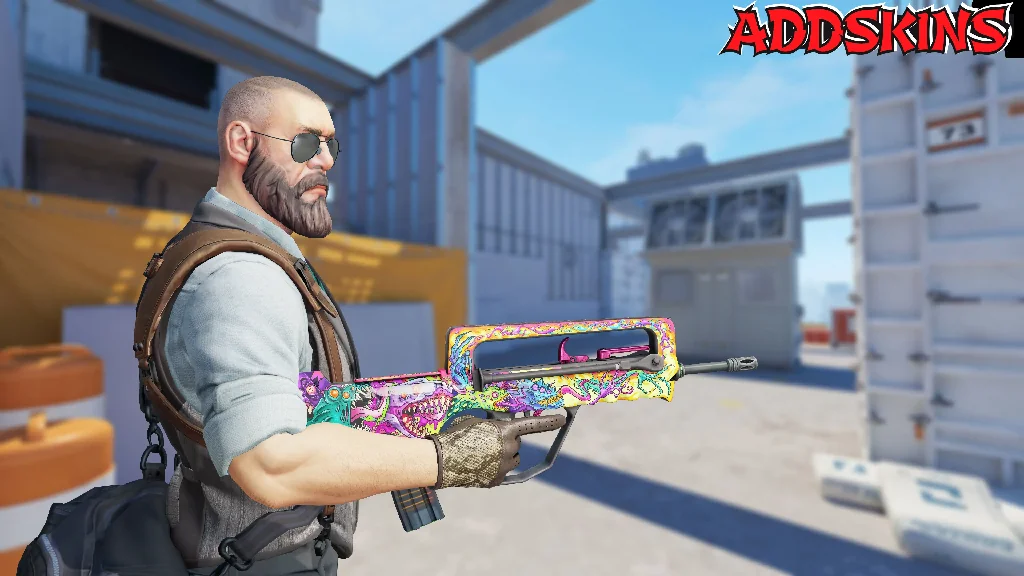 FAMAS | Bad Trip pose-3