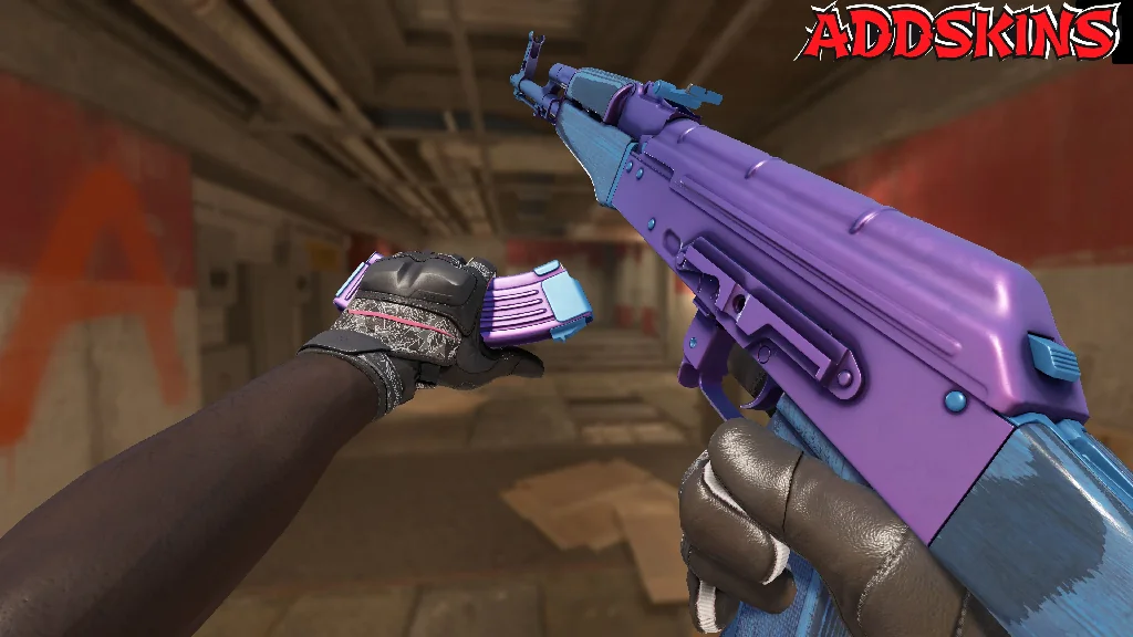 AK-47 | Midnight Laminate reloading