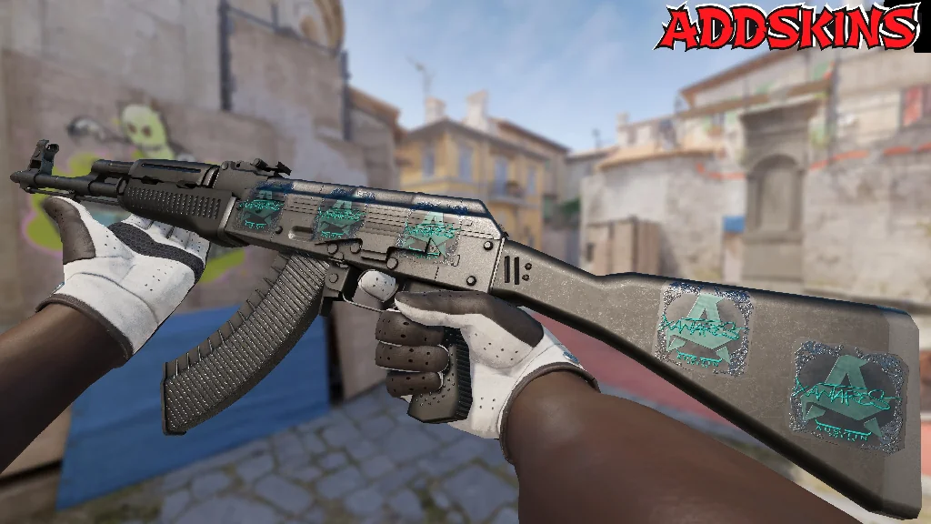 Sticker | XANTARES (Foil) | Austin 2025 inspecting