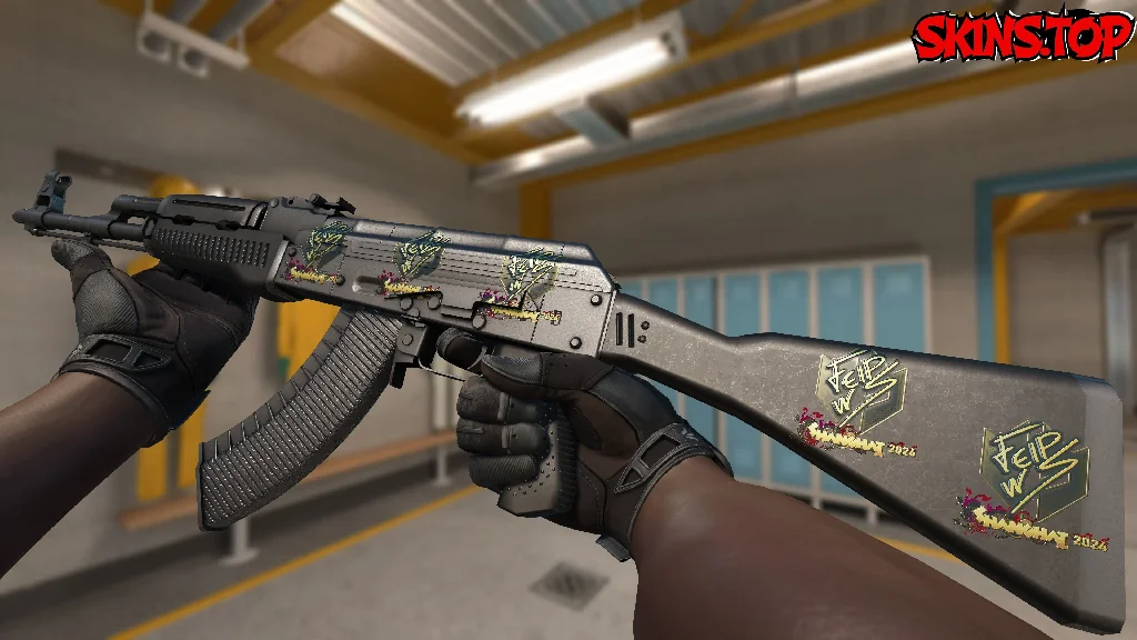 Sticker | felps (Gold) | Shanghai 2024 Artwork inspecting