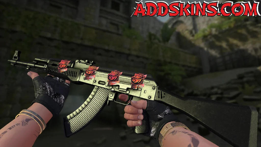Sticker | Tyloo (Holo) | Boston 2018 presenting-1