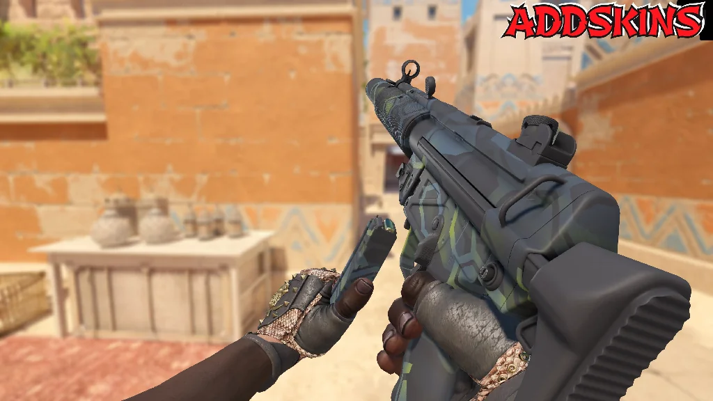 MP5-SD | Lime Hex reloading