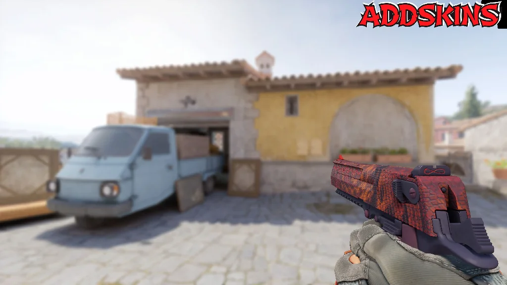 Desert Eagle | Serpent Strike holding