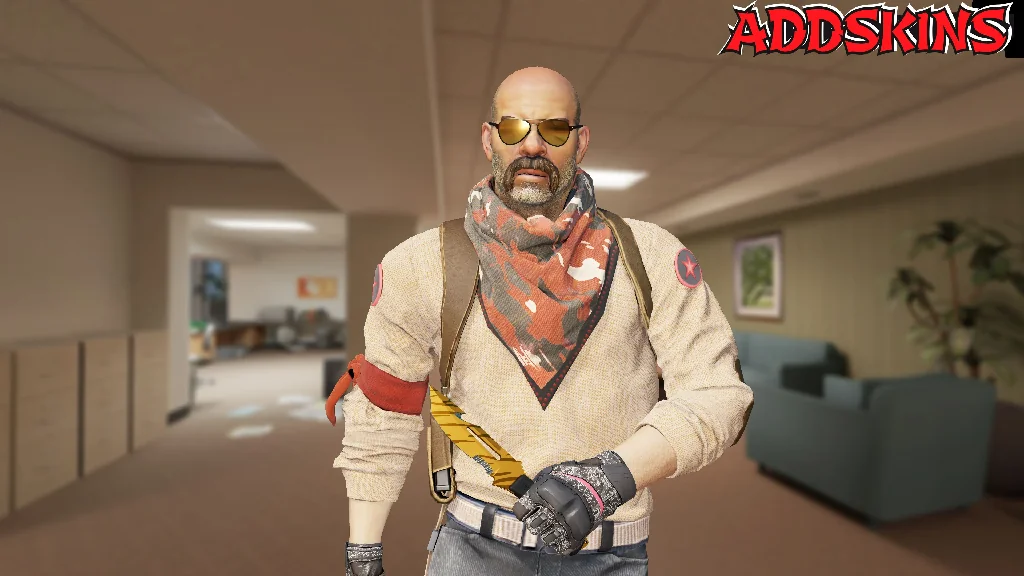 ★ Survival Knife | Tiger Tooth pose-1