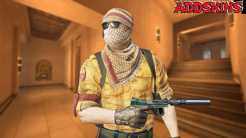 USP-S | PC-GRN pose-1