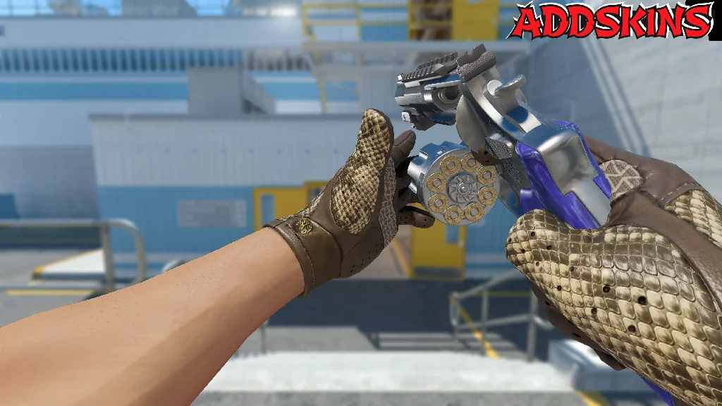 R8 Revolver | Cobalt Grip reloading