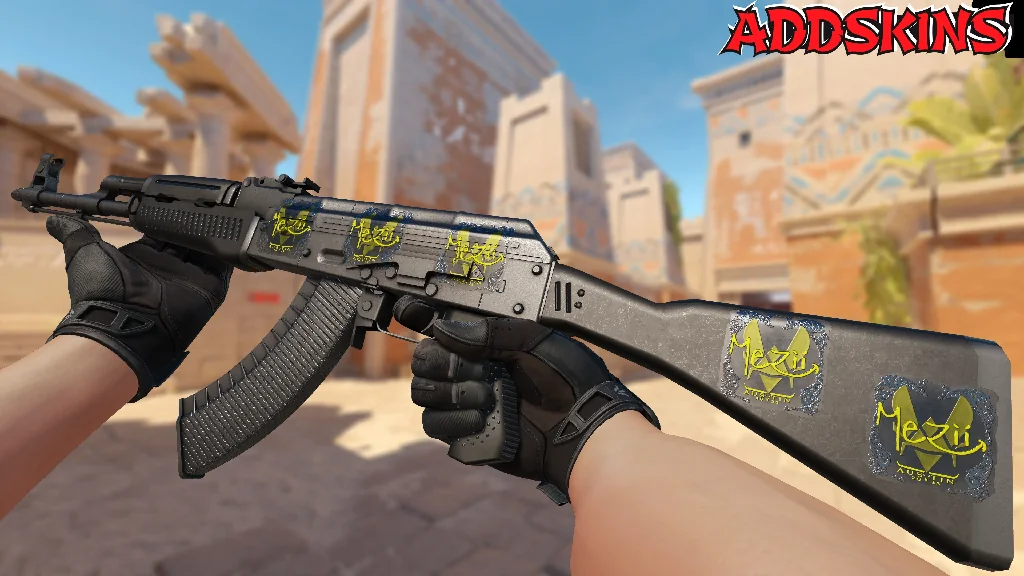 Sticker | mezii (Foil) | Austin 2025 inspecting