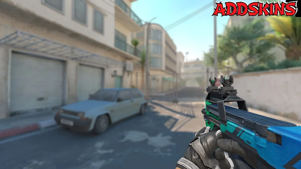 P90 | Wave Breaker holding