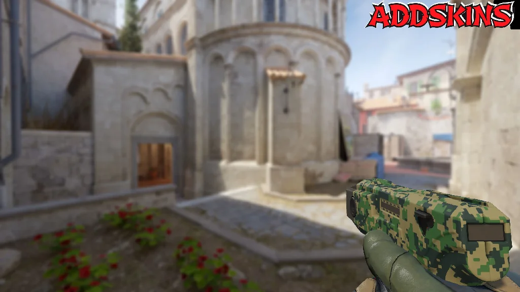 Zeus x27 | Swamp DDPAT holding