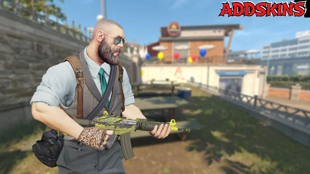 Galil AR | Acid Dart pose-3
