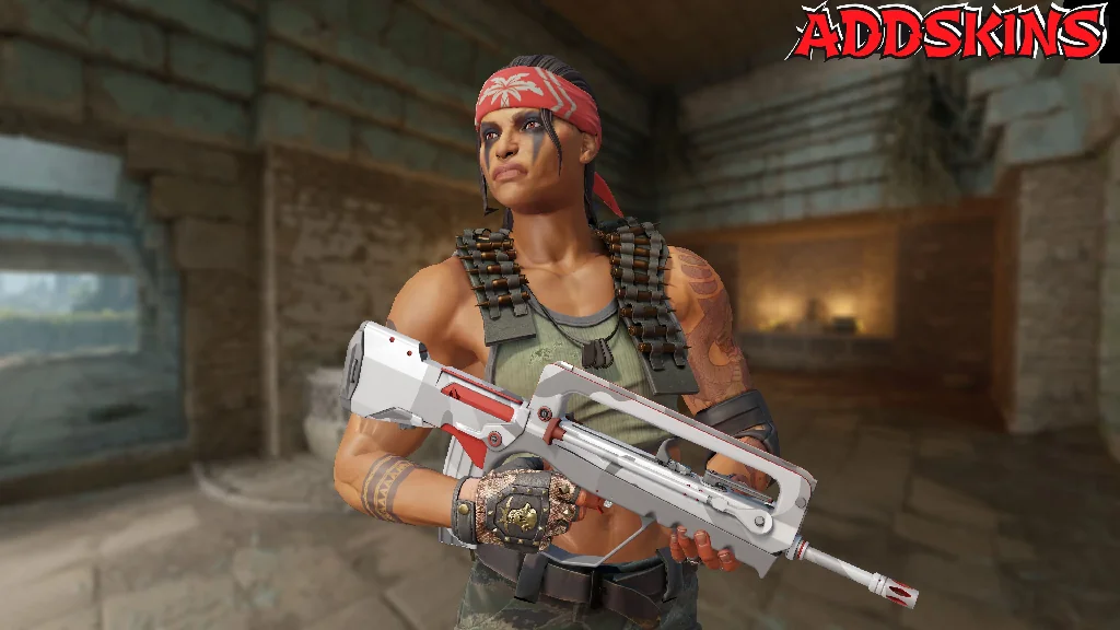 FAMAS | Grey Ghost pose-1