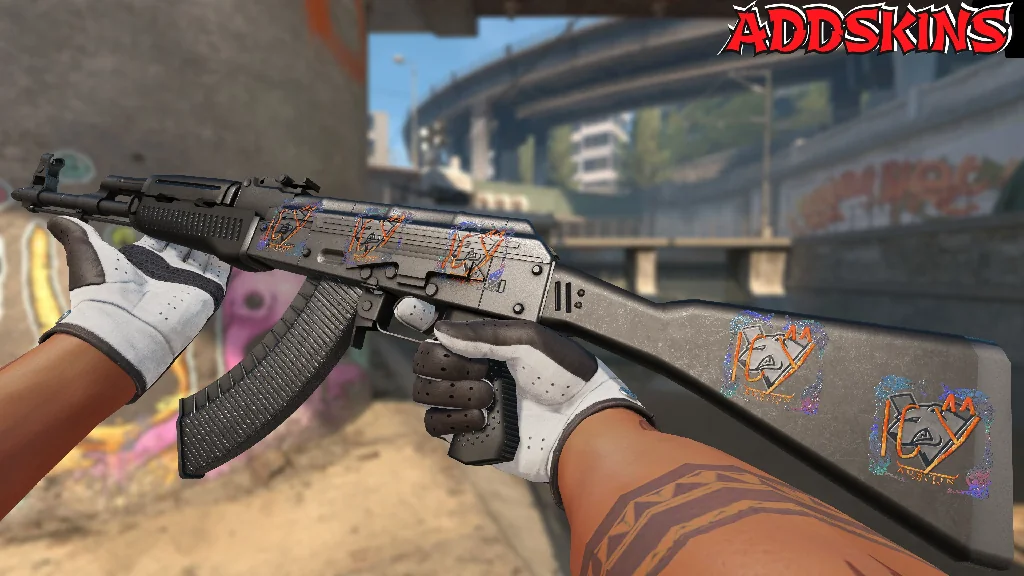 Sticker | ICY (Holo) | Austin 2025 inspecting