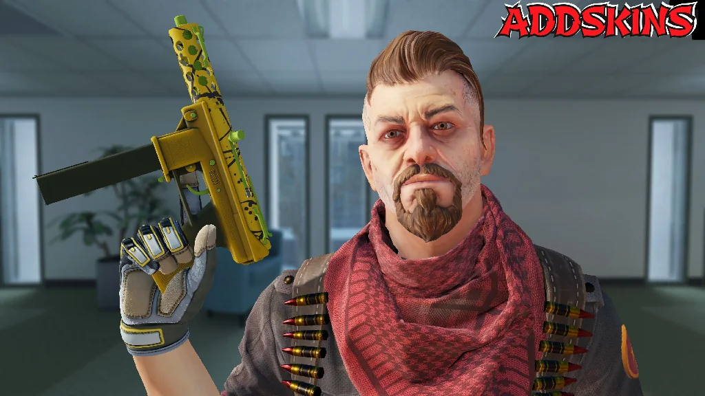 Tec-9 | Citric Acid pose-2