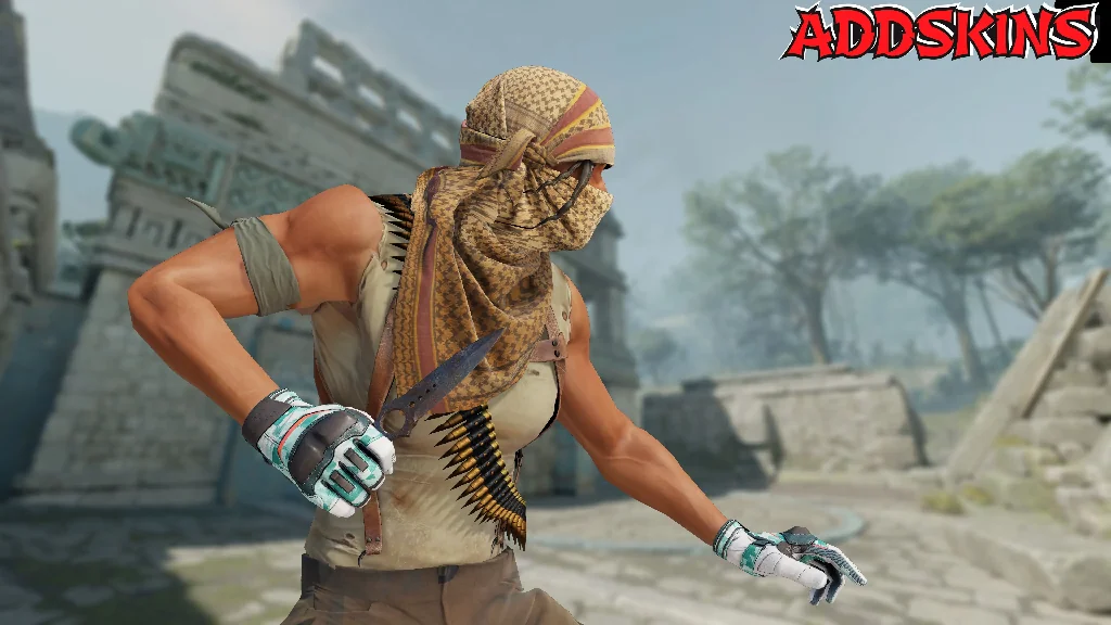 ★ Skeleton Knife | Rust Coat pose-3