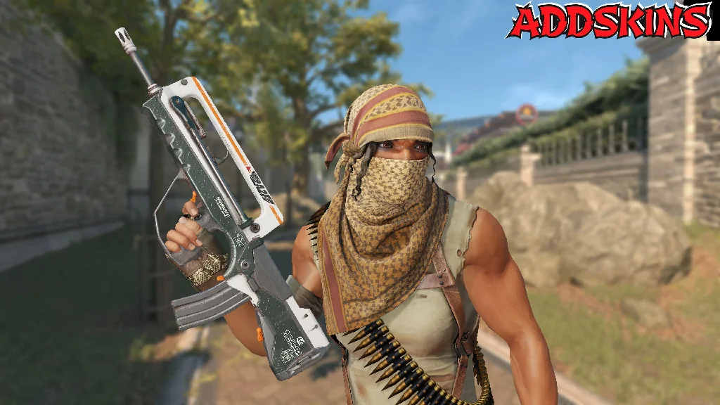 FAMAS | 2A2F pose-2