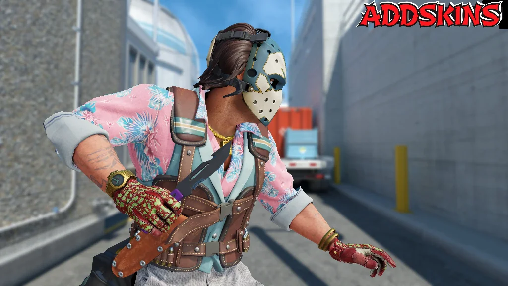 ★ Survival Knife | Ultraviolet pose-3