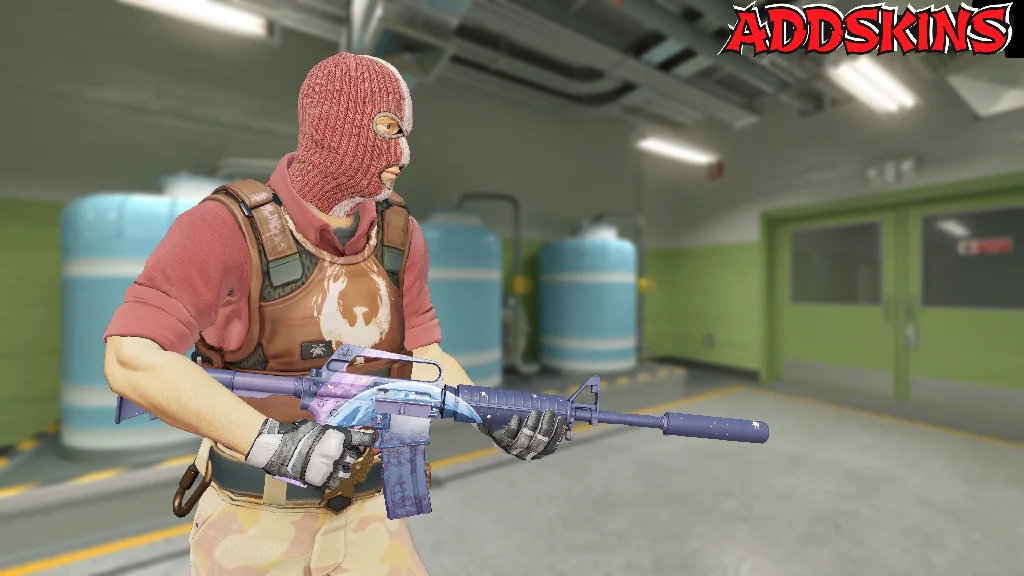 M4A1-S | Stratosphere pose-3