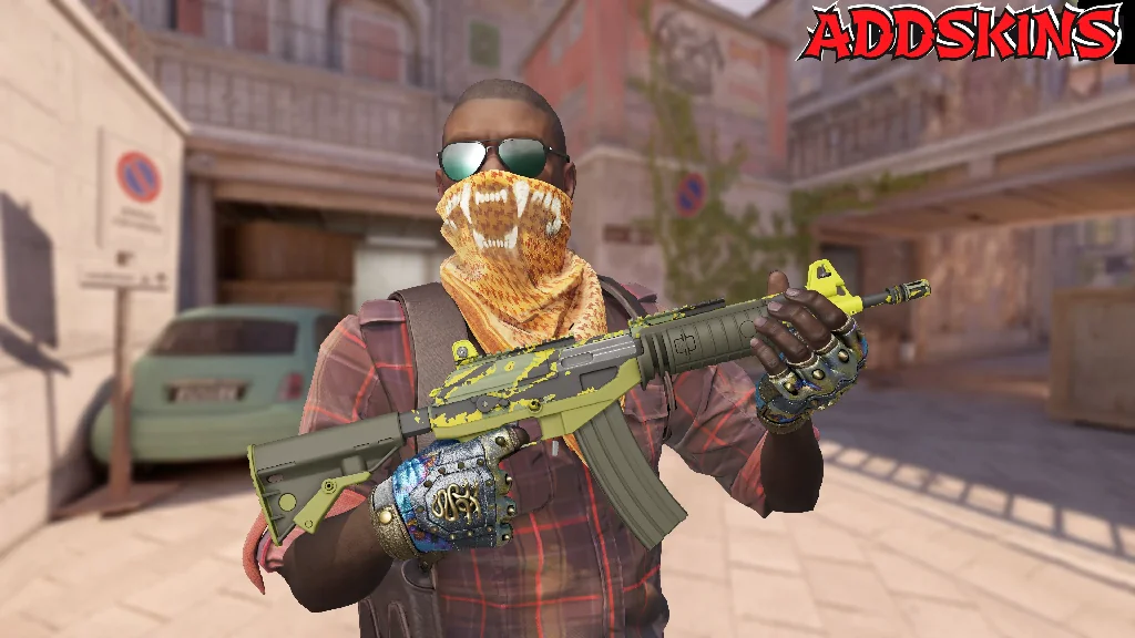 Galil AR | Acid Dart pose-1