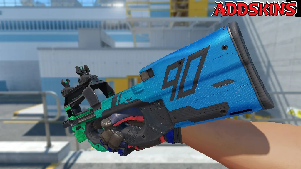 P90 | Wave Breaker reloading
