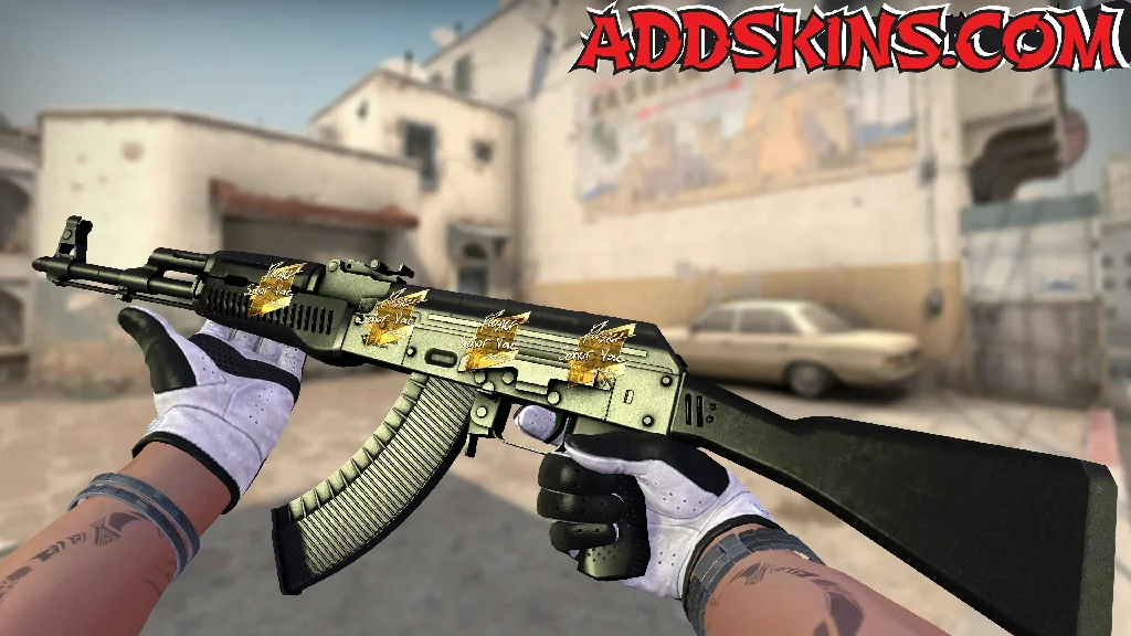 Sticker | flusha (Gold) | Boston 2018 presenting-1