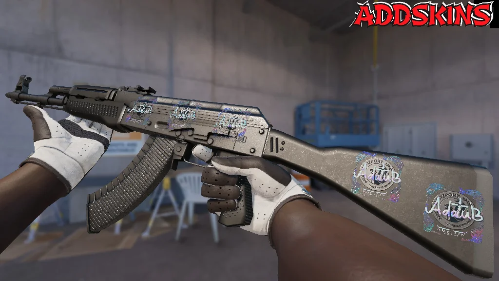Sticker | adamb (Holo) | Austin 2025 inspecting