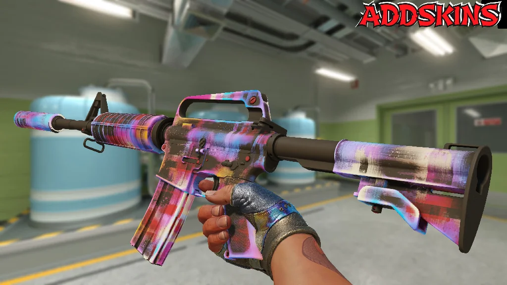 M4A1-S | Glitched Paint inspecting