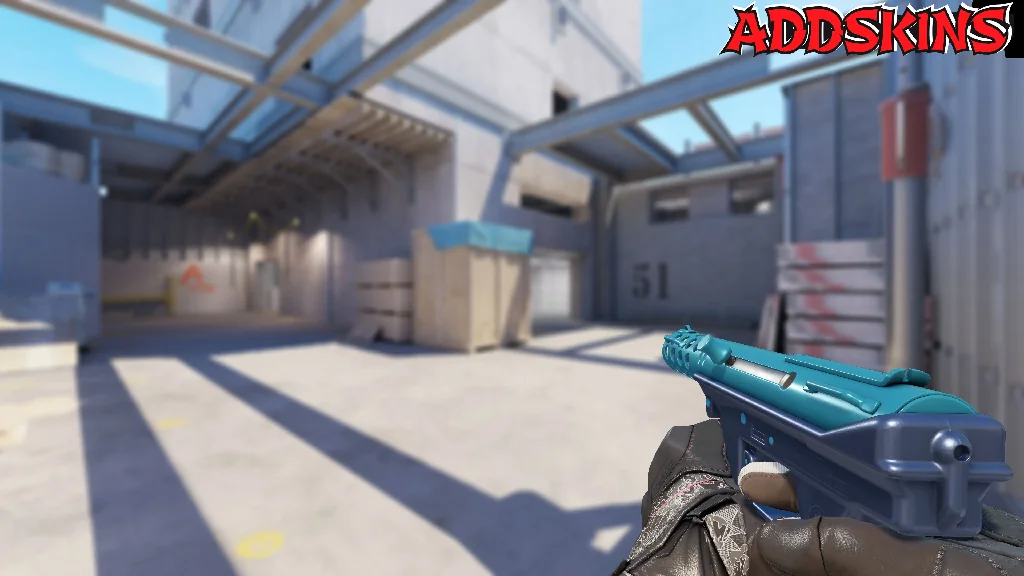Tec-9 | Blue Blast holding